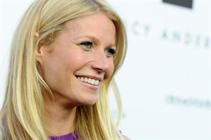 Gwyneth Paltrow Tracy Anderson flagship studio opening in Brentwood 4/4/13 