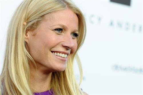Gwyneth Paltrow Tracy Anderson flagship studio opening in Brentwood 4/4/13 