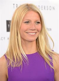 Gwyneth Paltrow Tracy Anderson flagship studio opening in Brentwood 4/4/13 