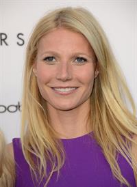 Gwyneth Paltrow Tracy Anderson flagship studio opening in Brentwood 4/4/13 