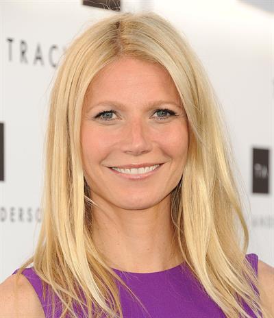 Gwyneth Paltrow Tracy Anderson flagship studio opening in Brentwood 4/4/13 