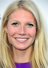 Gwyneth Paltrow Tracy Anderson flagship studio opening in Brentwood 4/4/13 