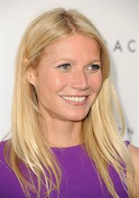 Gwyneth Paltrow Tracy Anderson flagship studio opening in Brentwood 4/4/13 