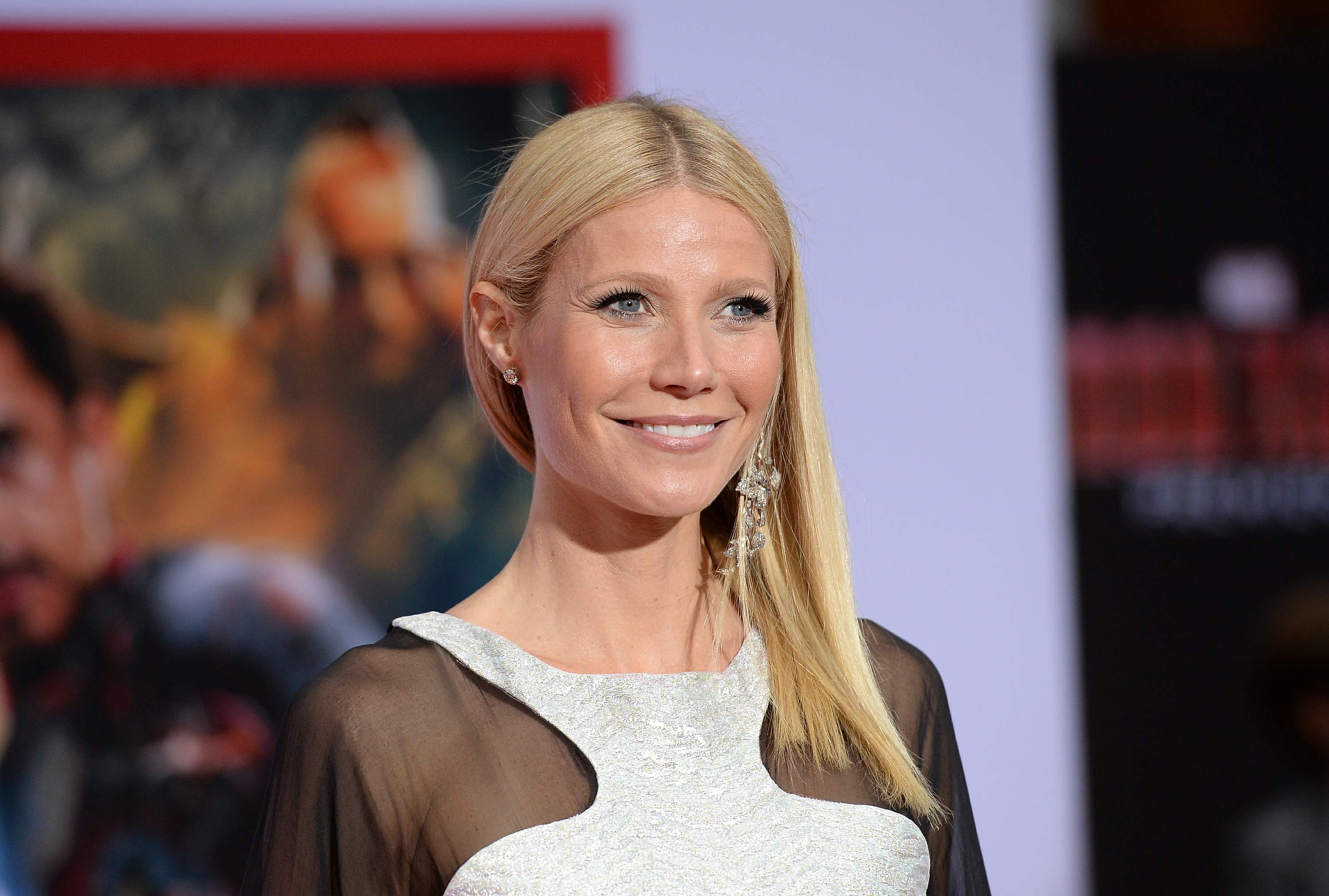 Gwyneth Paltrow 'Iron Man 3' premiere in Hollywood 4/24/13 