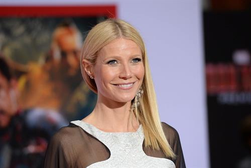 Gwyneth Paltrow 'Iron Man 3' premiere in Hollywood 4/24/13 