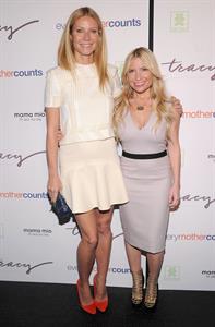 Gwyneth Paltrow Launching the DVD series  The Tracy Anderson Method Pregnancy Project  in New York. Oct. 5, 2012 
