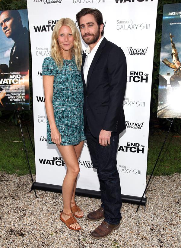 Gwyneth Paltrow - End of Watch private Hamptons screening on August 19, 2012
