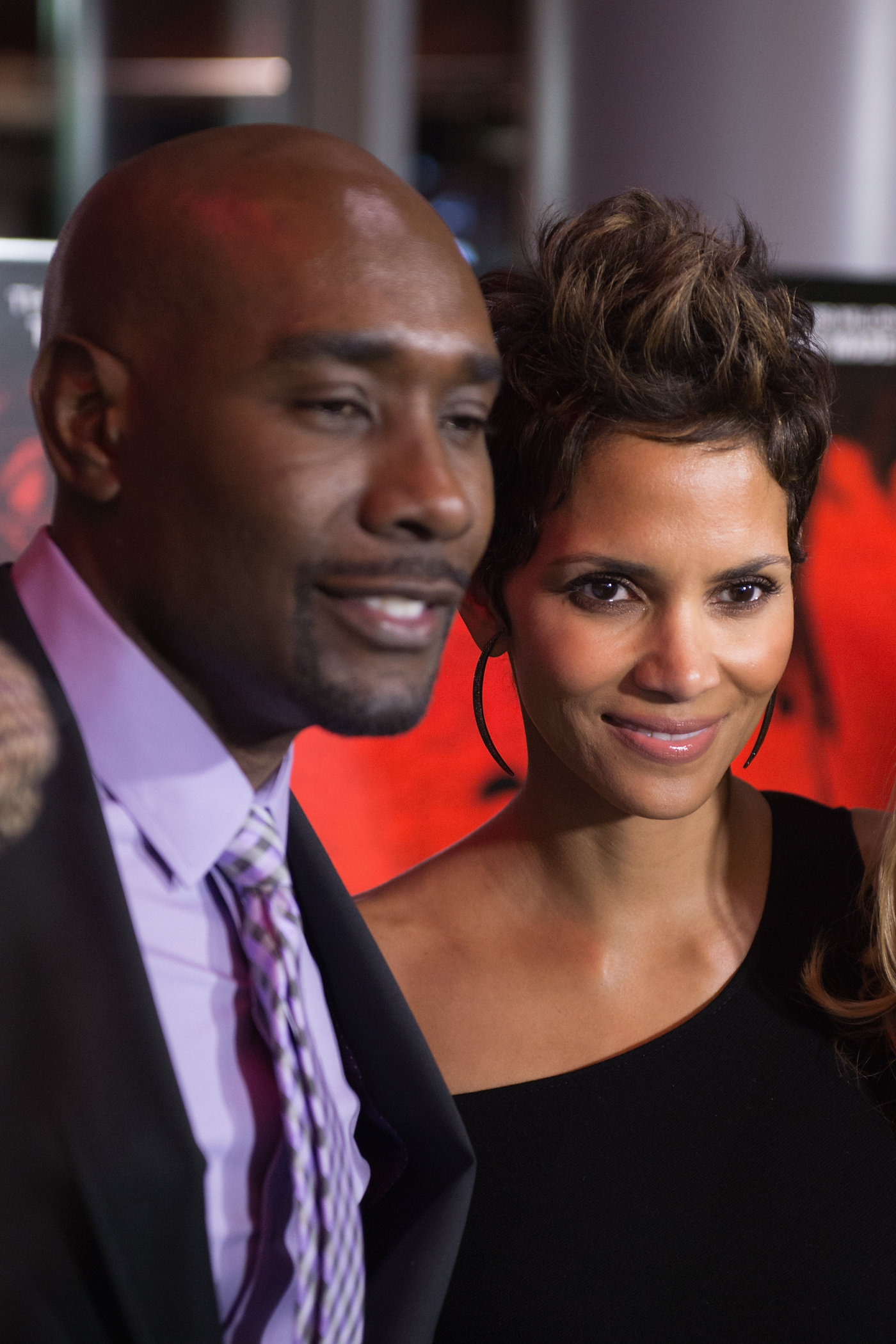 Halle Berry attends the Chicago Premiere of The Call in Chicago on February 28, 2013
