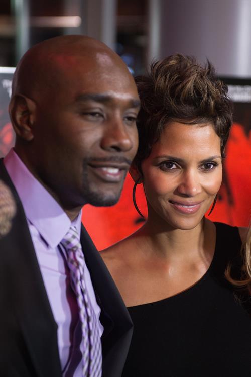 Halle Berry attends the Chicago Premiere of The Call in Chicago on February 28, 2013