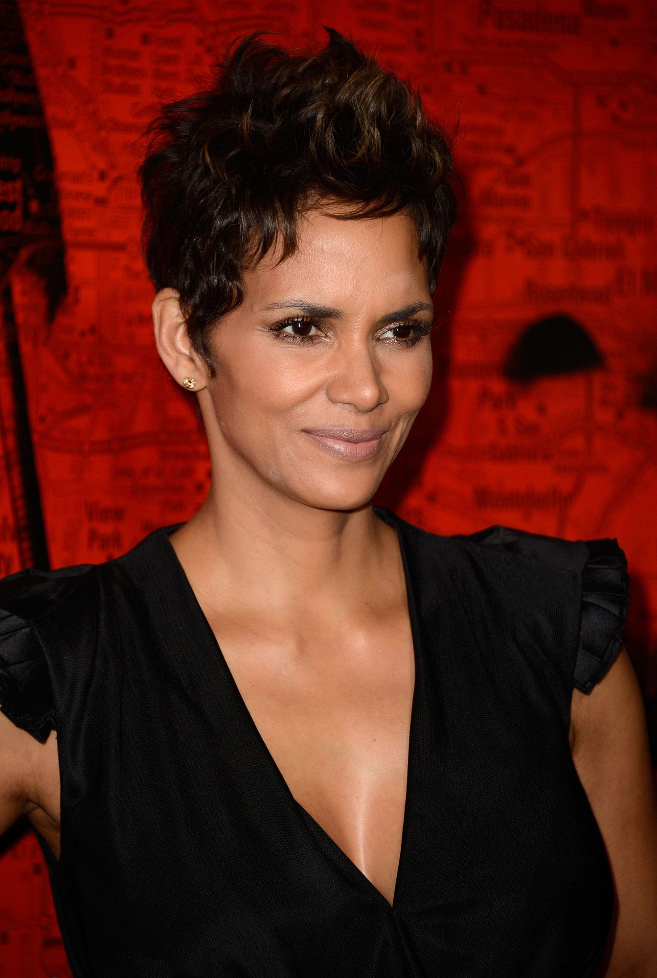 Halle Berry  The Call  Hollywood premiere 3/5/13  