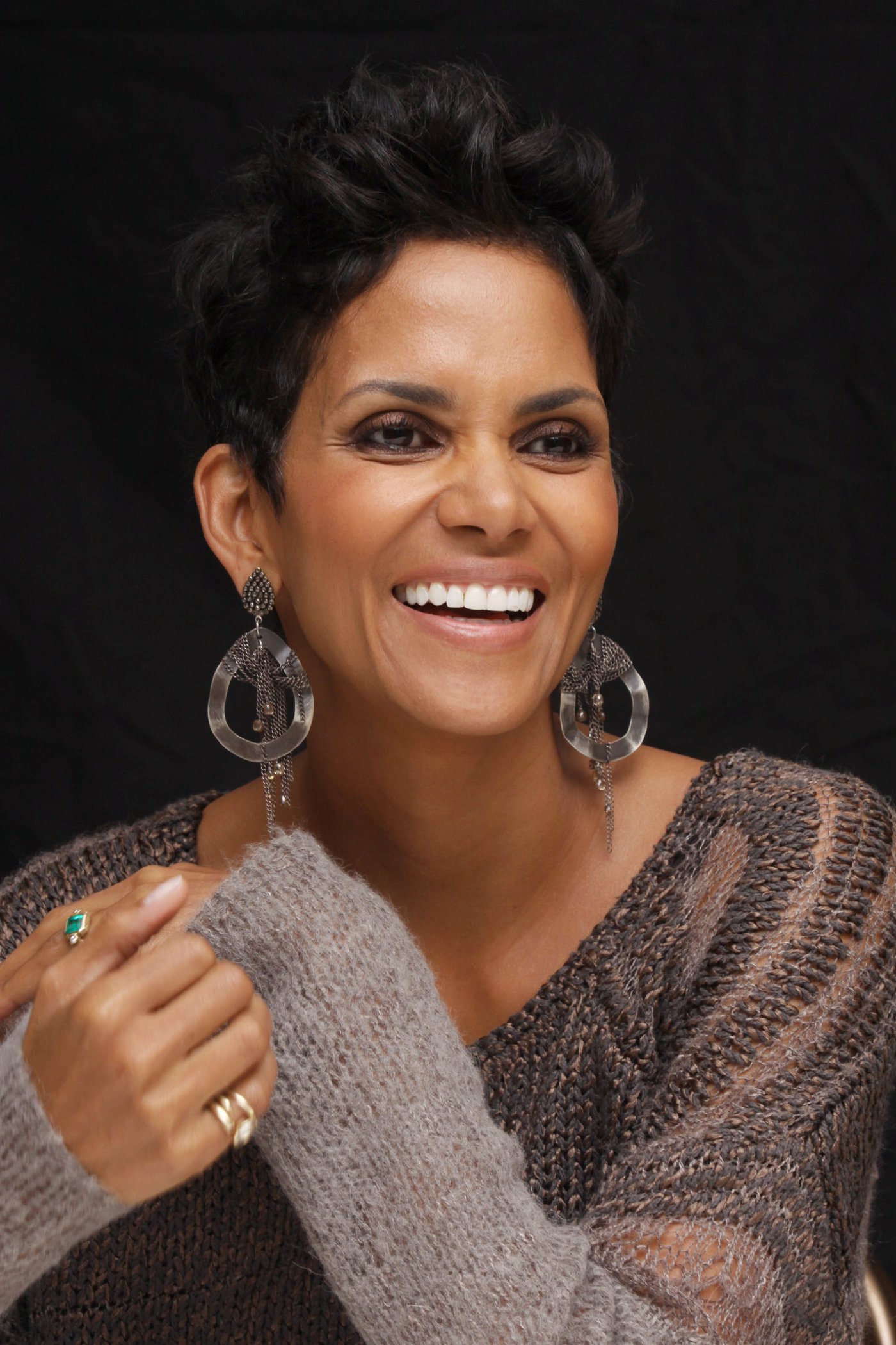 Halle Berry - Cloud Atlas Press Conference At The Beverly Hills Hotel 2012