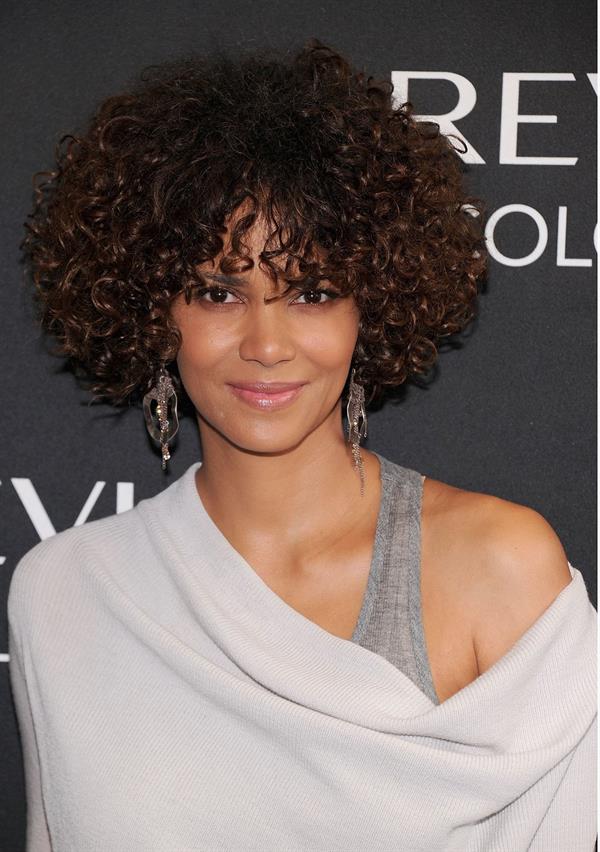 Halle Berry - Revlon ColorStay Whipped Creme Makeup Launch (May 22, 2012)