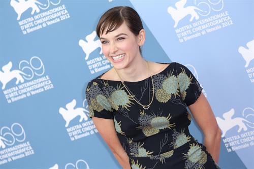 Hallie Elizabeth Newton - At Any Price Photocall - The 69th Venice Film Festival - Aug 31, 2012