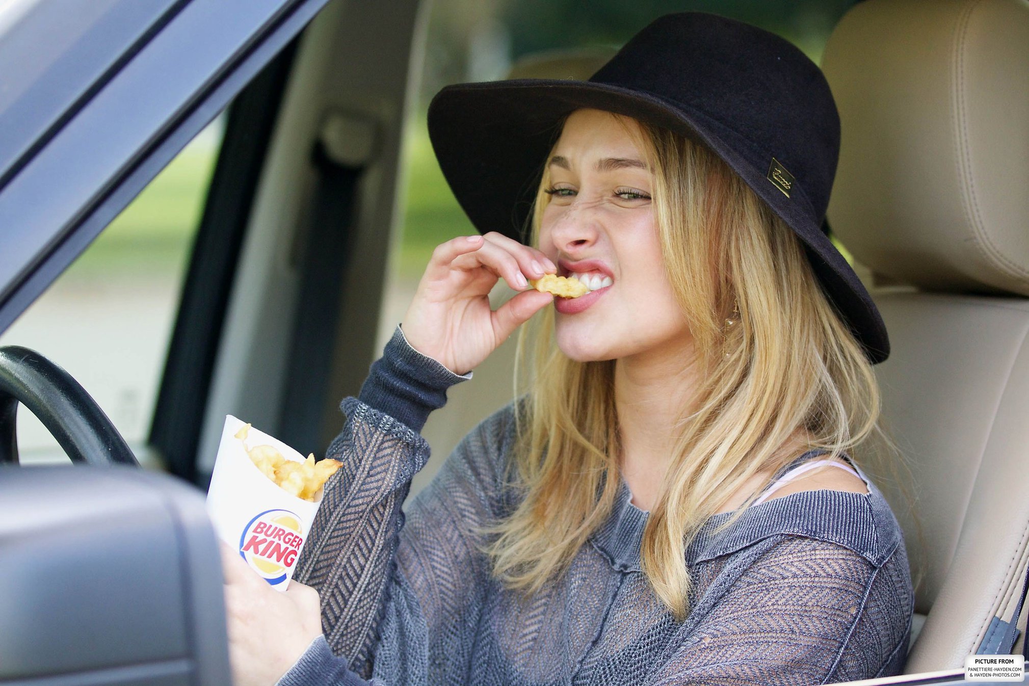 Hayden Panettiere in Los Angeles 10/21/13