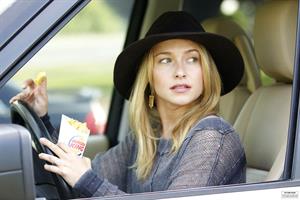 Hayden Panettiere in Los Angeles 10/21/13