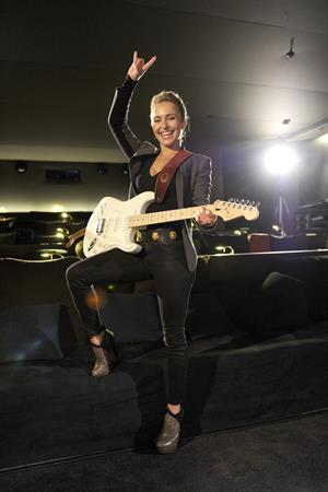 Hayden Panettiere Nashville Screening Munich on June 3, 2013