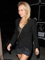 Hayden Panettiere leaving a Nightclub in Hollywood on July 26, 2013