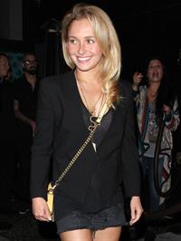 Hayden Panettiere leaving a Nightclub in Hollywood on July 26, 2013