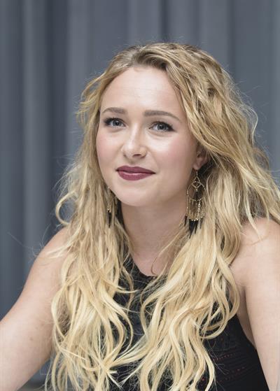 Hayden Panettiere  Nashville  Season 2 Press Conference in Los Angeles - August 22, 2013 
