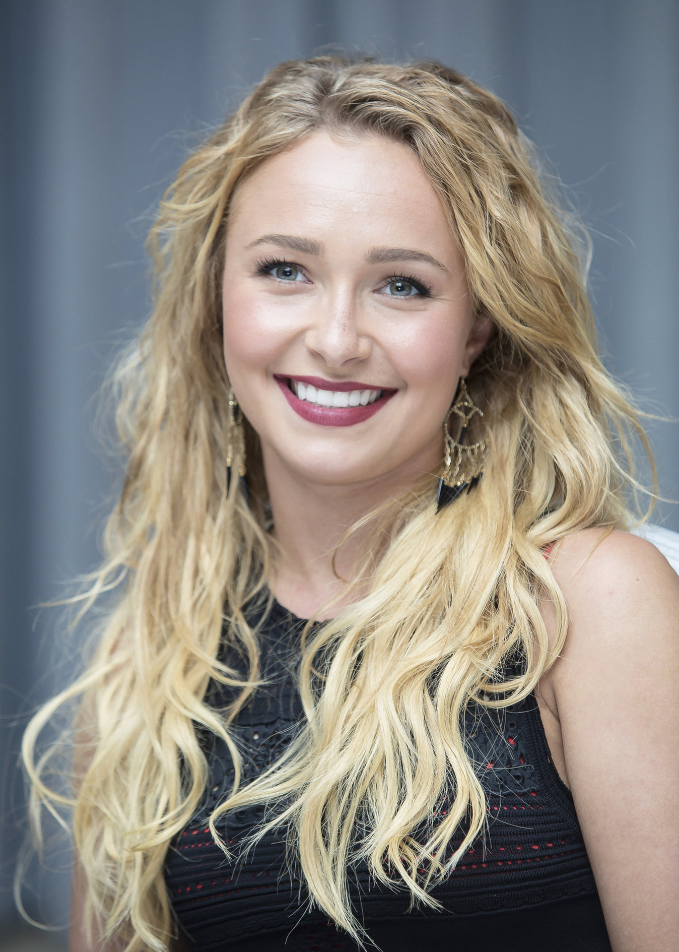 Hayden Panettiere Pictures Hayden Panettiere  Nashville  Season 2 Press Conference in Los Angeles - August 22, 2013