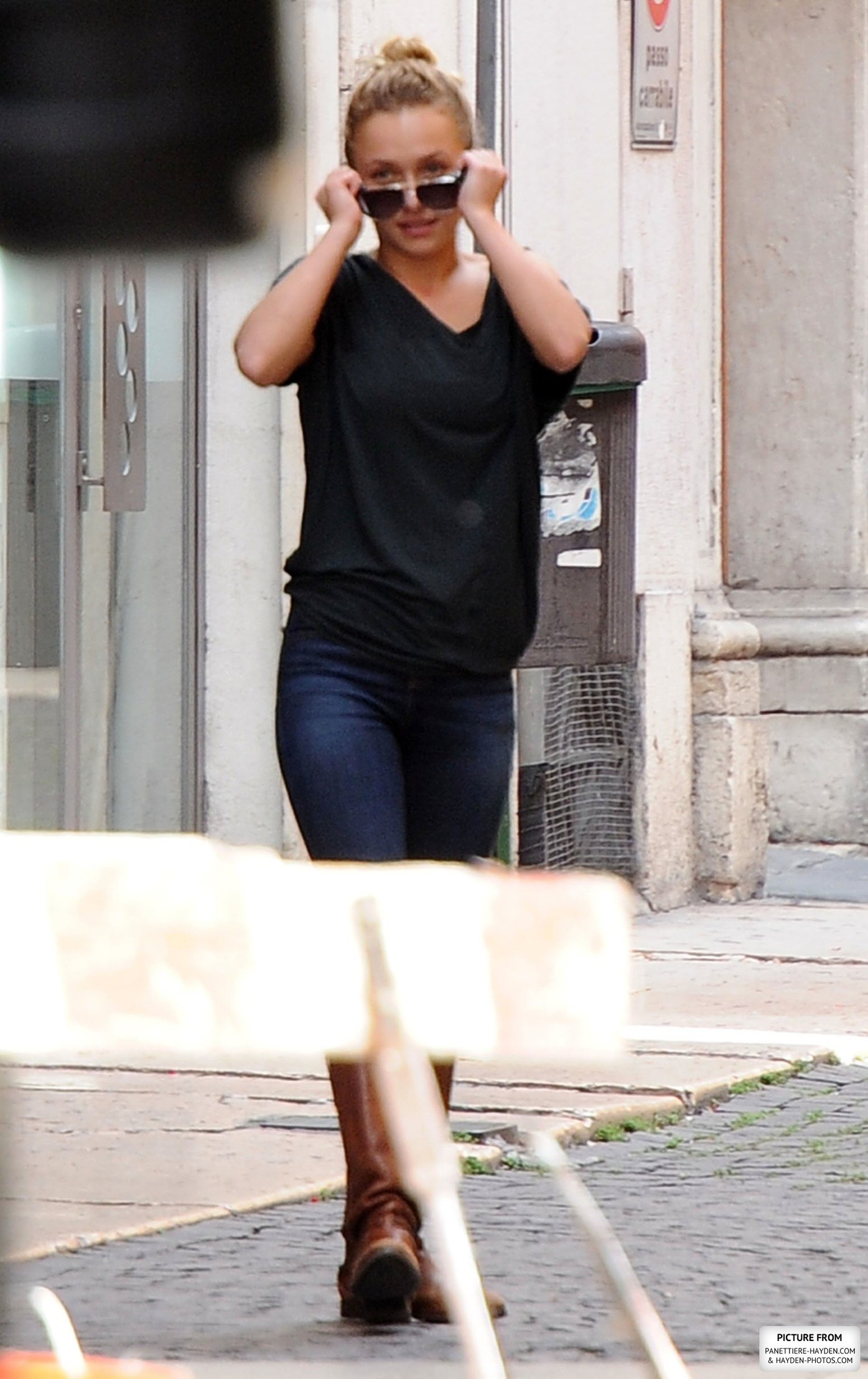 Hayden Panettiere Pictures Hayden Panettiere & Wladimir Klitschko checking out the sights in Verona, Italy on June 6, 2013