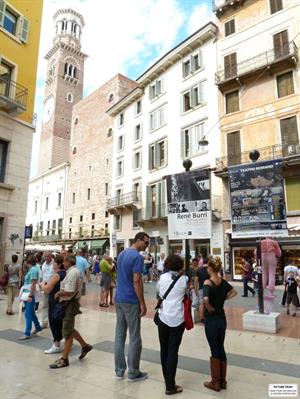 Hayden Panettiere & Wladimir Klitschko checking out the sights in Verona, Italy on June 6, 2013