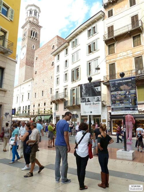 Hayden Panettiere & Wladimir Klitschko checking out the sights in Verona, Italy on June 6, 2013
