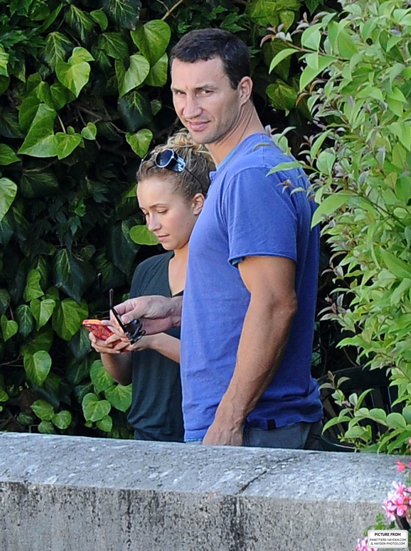 Hayden Panettiere Pictures Hayden Panettiere & Wladimir Klitschko checking out the sights in Verona, Italy on June 6, 2013