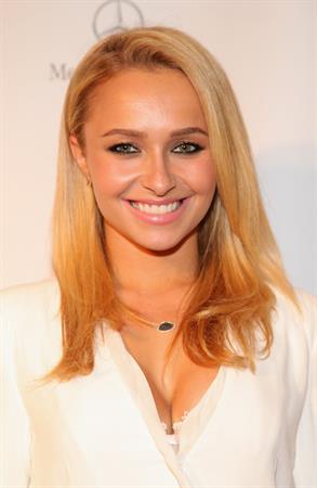 Hayden Panettiere GQ Super Bowl Party, Feb 2, 2013 
