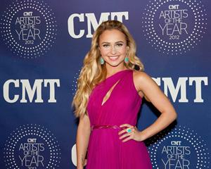 Hayden Panettiere Arrives at the CMT Artist Of The Year at The Factory on December 3, 2012