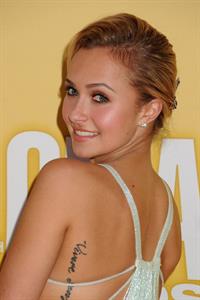 Hayden Panettiere 46th annual CMA Awards in Nashville 11/01/12 