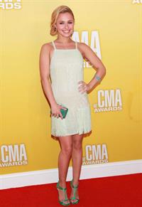 Hayden Panettiere 46th annual CMA Awards in Nashville 11/01/12 
