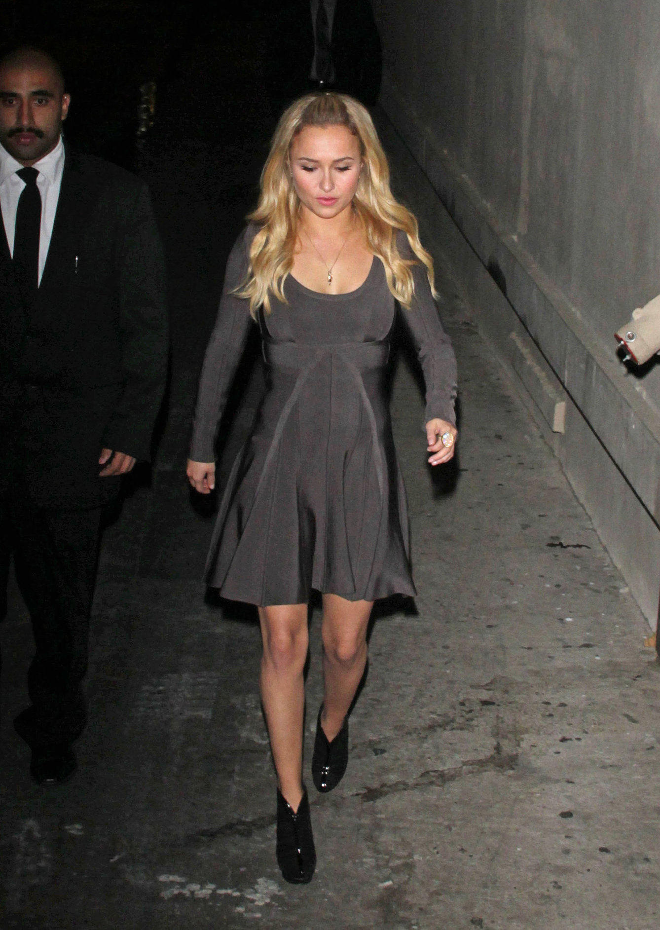 Hayden Panettiere Pictures Hayden Panettiere leaving Jimmy Kimmel Live 11/7/12