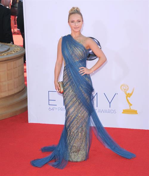 Hayden Panettiere - 64th Primetime Emmys Nokia Theatre LA Sept 23, 2012
