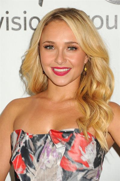 Hayden Panettiere - 2012 TCA Summer Press Tour - Disney ABC Television Group Party (July 27, 2012)