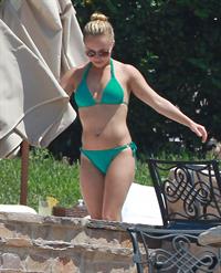 Hayden Panettiere Bikini In Cabo San Lucas July 3rd 2012
