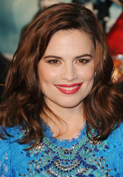 Hayley Atwell - The Sweeney UK Premiere - September 3, 2012