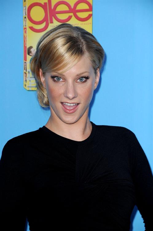 Heather Morris - Glee season 2 Premiere Screening and DVD Release Party - 07/09/2010