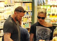 Heidi Klum Grocery shopping in Brentwood