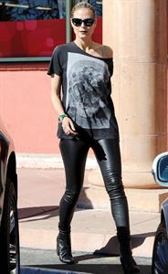 Heidi Klum Grocery shopping in Brentwood