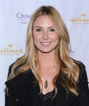 Vanessa Lee Evigan 2013 TCA Winter Press Tour - Hallmark Channel Gala, Jan 5, 2013 