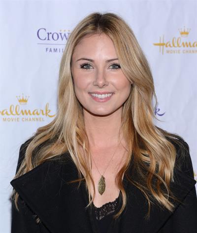 Vanessa Lee Evigan 2013 TCA Winter Press Tour - Hallmark Channel Gala, Jan 5, 2013 