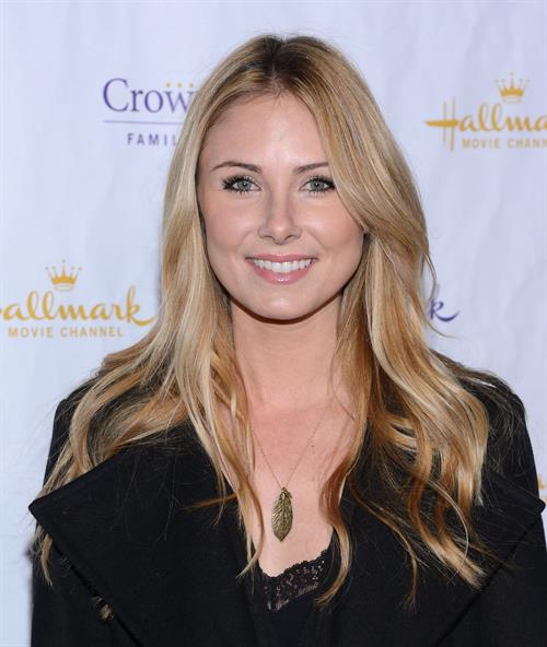 Vanessa Lee Evigan 2013 TCA Winter Press Tour - Hallmark Channel Gala, Jan 5, 2013 