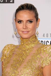 Heidi Klum American Music Awards (November 18, 2012) 