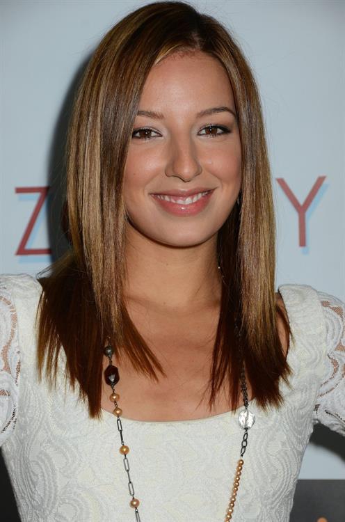 Vanessa Lengies  Zooey Magazine launch party in Los Angeles March 17, 2012