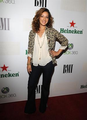 Vanessa Lengies BMI's 'Salute to Drake' 2011 VMA nomination celebration -- Hollywood, Aug. 26, 2011 