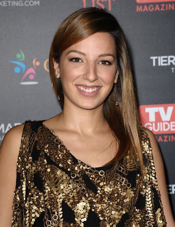 Vanessa Lengies TV Guide Magazine Hot List Party -- West Hollywood, Nov. 7, 2011 