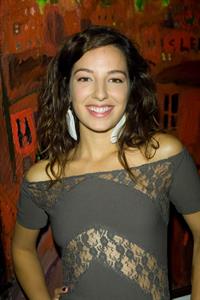 Vanessa Lengies - Chuck Connelly Art Opening at Trigg Ison Fine Arts -- Los Angeles, Oct. 29, 2009  
