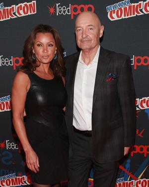 Vanessa Williams 2012 New York Comic Con - Day 4 (Oct 14, 2012) 