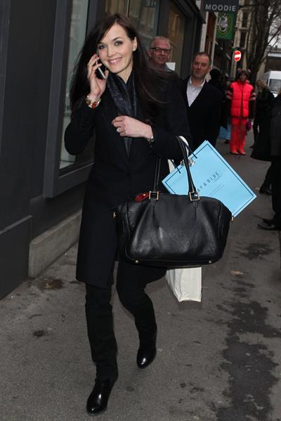 Victoria Pendleton in London - January 7, 2013 